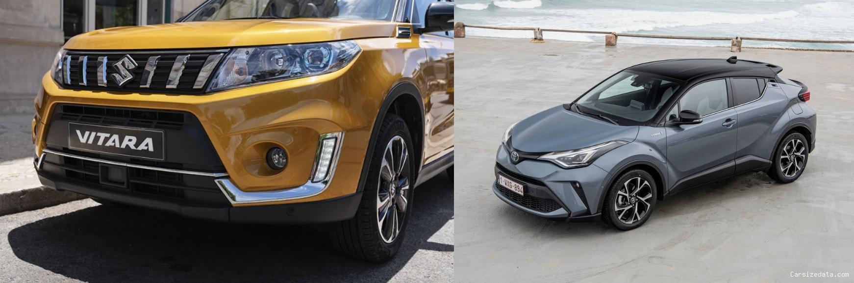 2023 Suzuki Vitara vs 2023 Toyota C-HR Comparison