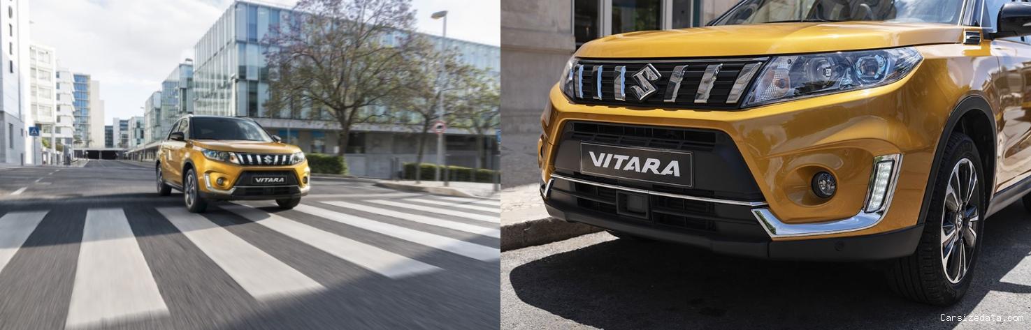 2020 Suzuki Vitara vs 2021 Suzuki Vitara Comparison