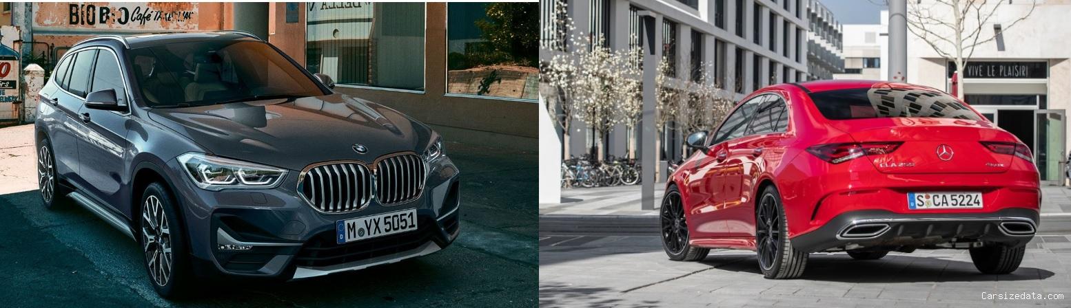 2020 BMW X1 vs 2020 Mercedes CLA Series Comparison