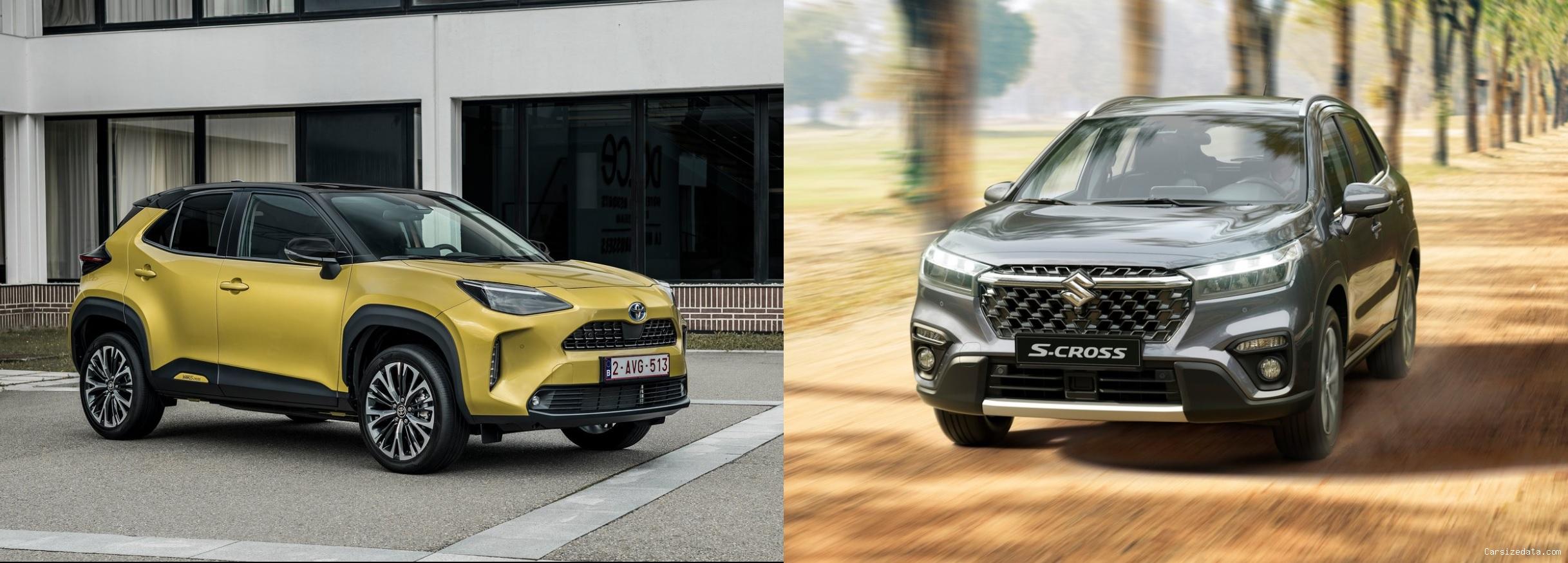 2023 Toyota Yaris Cross vs 2023 Suzuki S-Cross Comparison