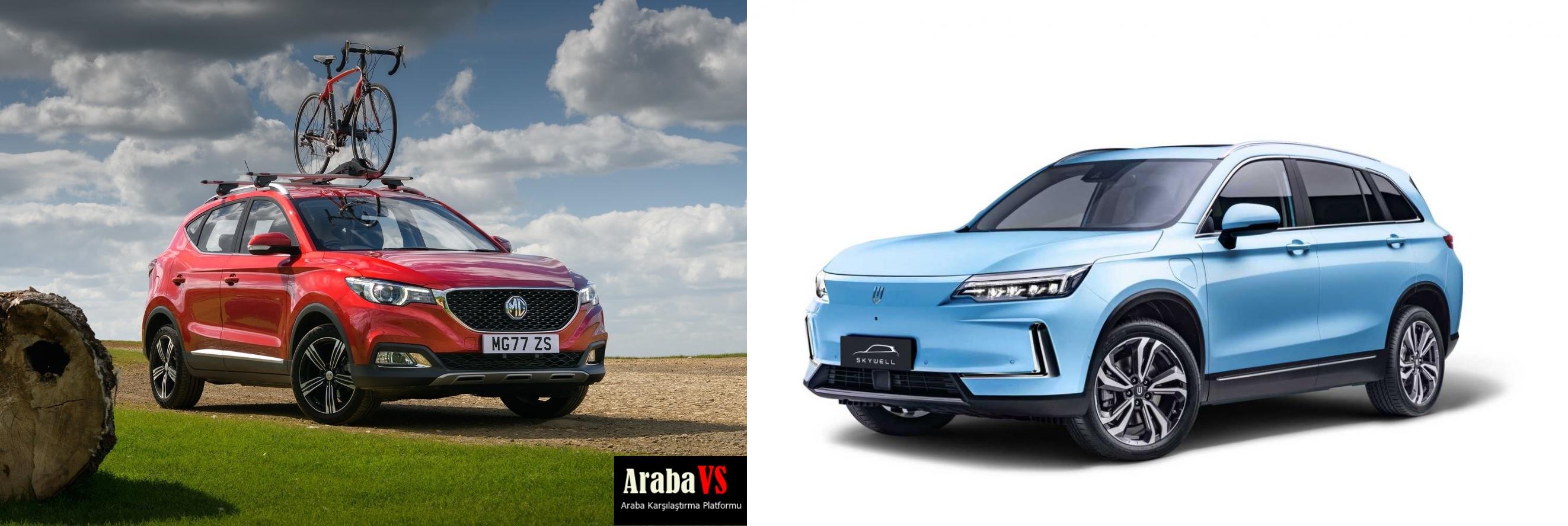 2023 MG ZS vs 2023 Skywell ET5 Comparison