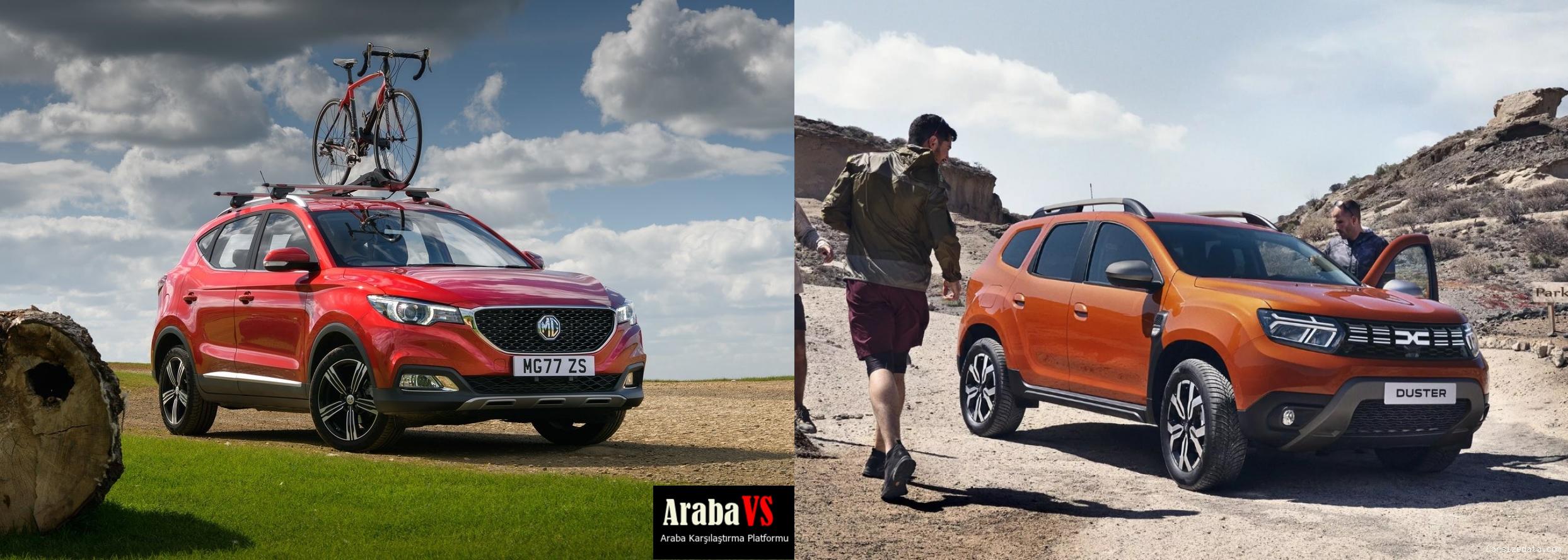 2023 MG ZS vs 2023 Dacia Duster Comparison