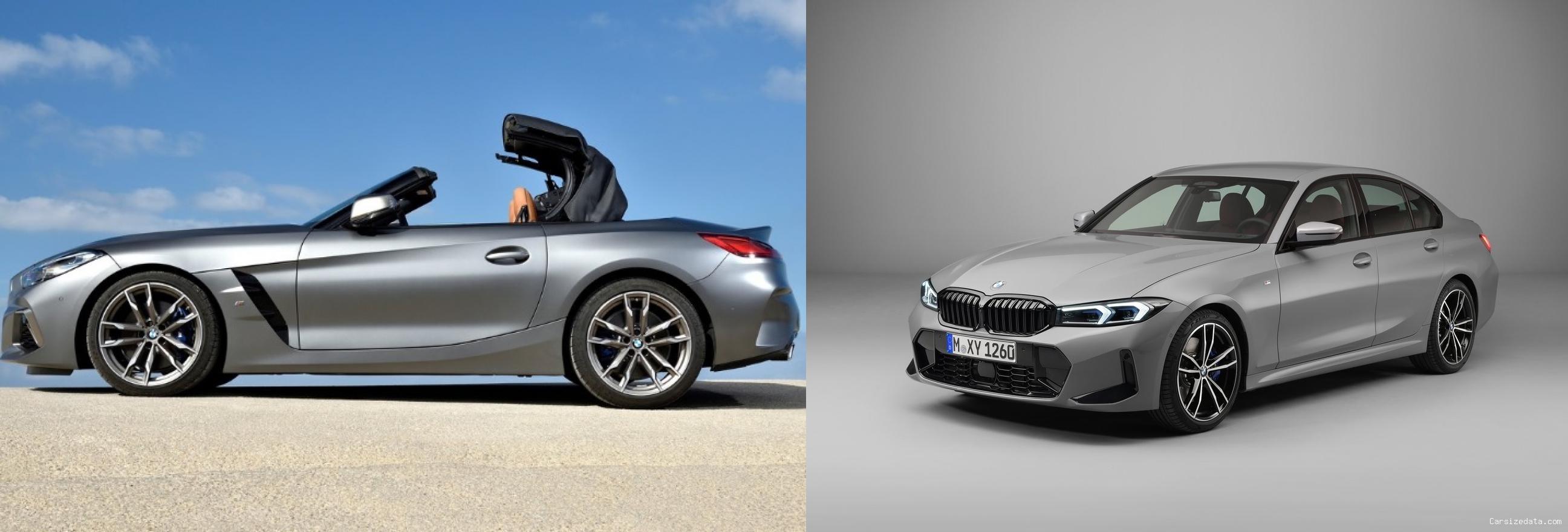 2023 BMW Z Series vs 2023 BMW 3 Series Comparison